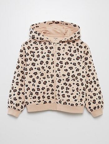 Felpa con zip e cappuccio - So Easy