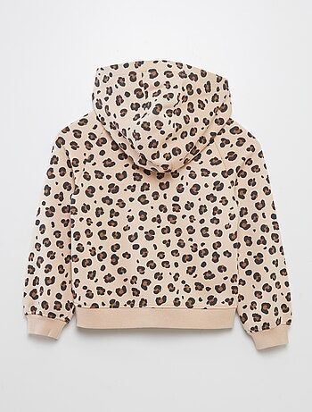 Felpa con zip e cappuccio - So Easy