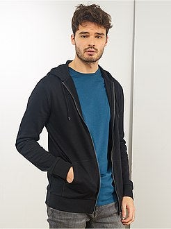 Uomini alti più di 190cm - Felpa con zip e cappuccio + 1 m 90 - Kiabi