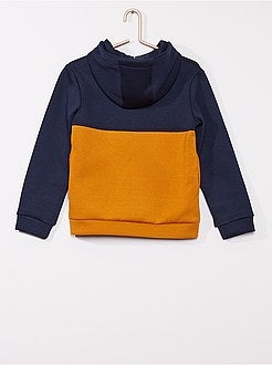 Felpa con zip e cappuccio - Kiabi