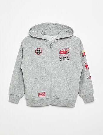 Felpa con zip e cappuccio 'Disney' 'Cars'
