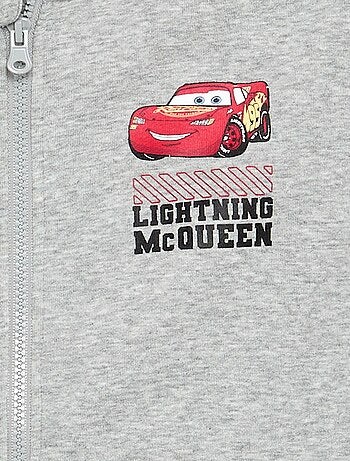 Felpa con zip e cappuccio 'Disney' 'Cars'