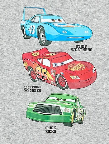 Felpa con zip e cappuccio 'Disney' 'Cars'