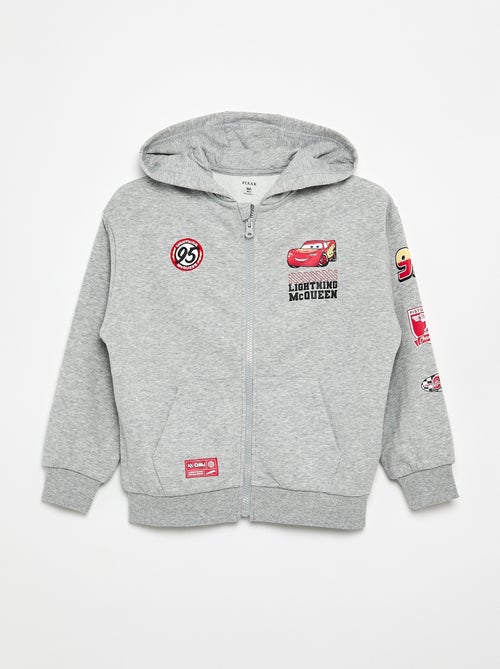 Felpa con zip e cappuccio 'Disney' 'Cars' - Kiabi Felpa con zip e cappuccio 'Disney' 'Cars' - Kiabi