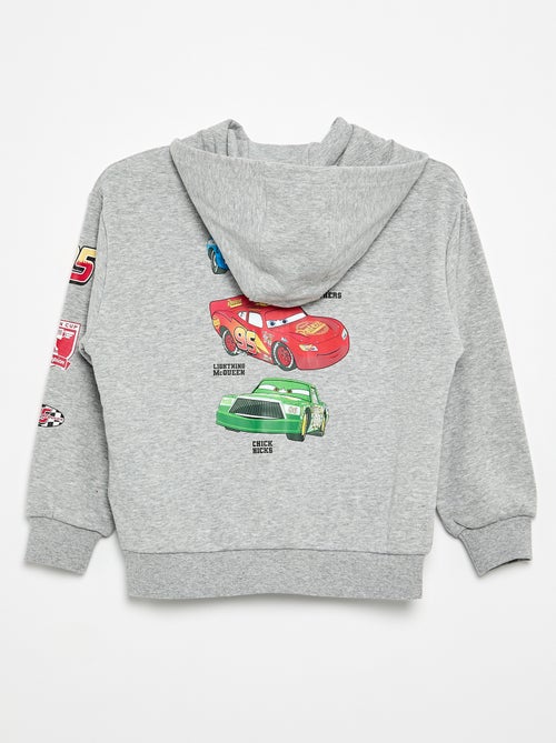 Felpa con zip e cappuccio 'Disney' 'Cars' - Kiabi Felpa con zip e cappuccio 'Disney' 'Cars' - Kiabi