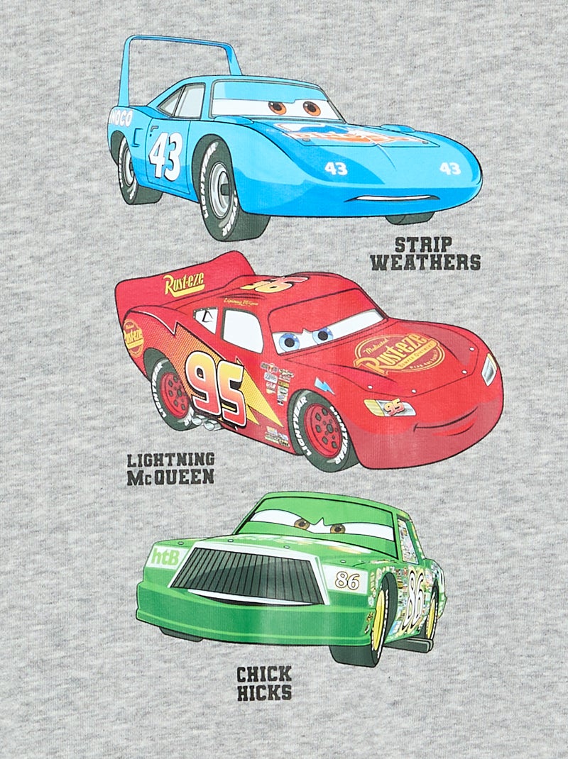 Felpa con zip e cappuccio 'Disney' 'Cars' Grigio - Kiabi
