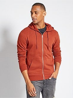 Felpa con zip e cappuccio ecosostenibile - Kiabi