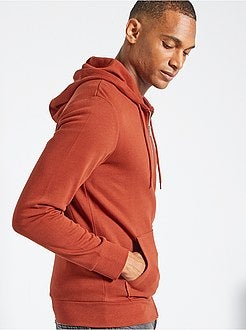 Felpa con zip e cappuccio ecosostenibile - Kiabi