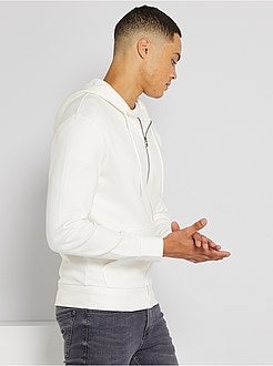 Felpa con zip e cappuccio ecosostenibile - Kiabi