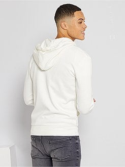 Felpa con zip e cappuccio ecosostenibile - Kiabi