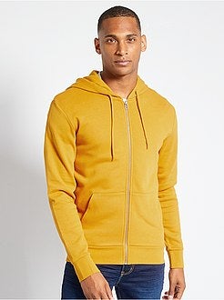 Felpa con zip e cappuccio ecosostenibile - Kiabi