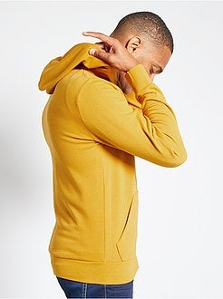 Felpa con zip e cappuccio ecosostenibile - Kiabi