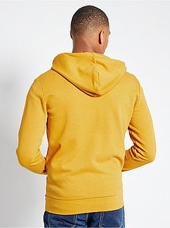 Felpa con zip e cappuccio ecosostenibile - Kiabi