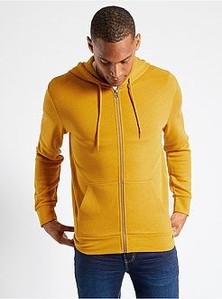 Felpa con zip e cappuccio ecosostenibile - Kiabi