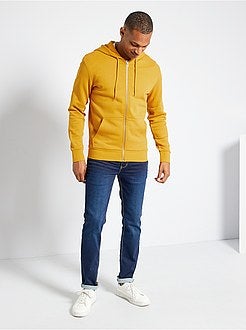 Felpa con zip e cappuccio ecosostenibile - Kiabi