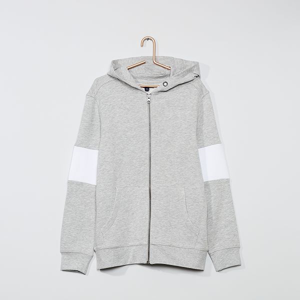 felpe con zip e cappuccio ragazzo