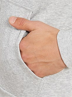 Felpa con zip e cappuccio - Kiabi