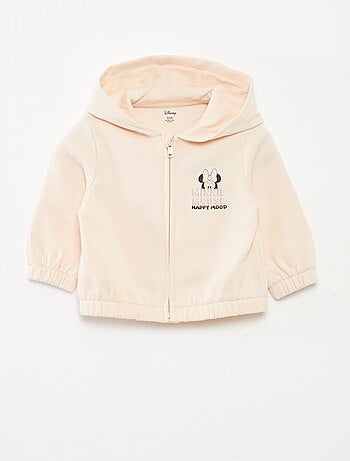 Felpa con zip e cappuccio 'Minou'