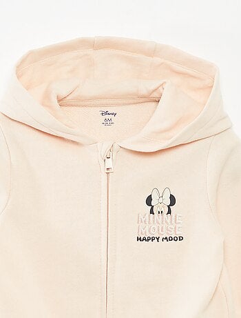 Felpa con zip e cappuccio 'Minou'