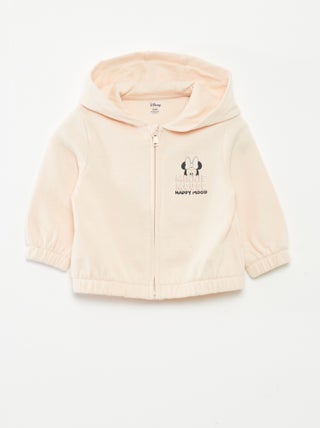 Felpa con zip e cappuccio 'Minou'