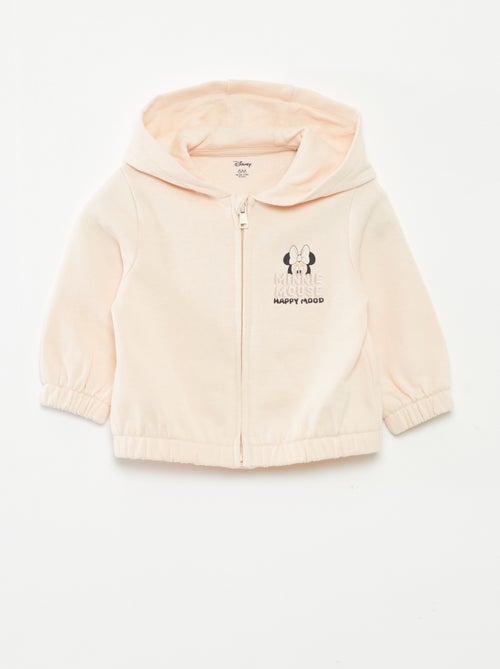 Felpa con zip e cappuccio 'Minou' - Kiabi
