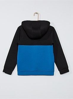 Felpa con zip e cappuccio - Kiabi