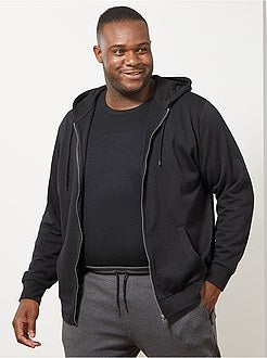 Felpa con zip e cappuccio - Kiabi