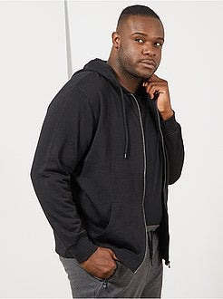 Felpa con zip e cappuccio - Kiabi