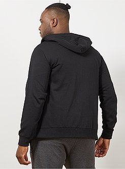 Felpa con zip e cappuccio - Kiabi