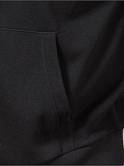 Felpa con zip e cappuccio - Kiabi