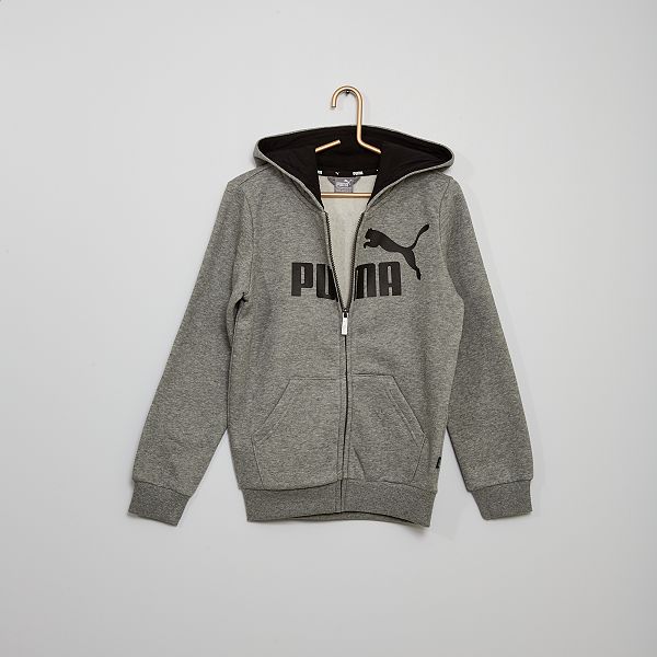 felpa puma zip