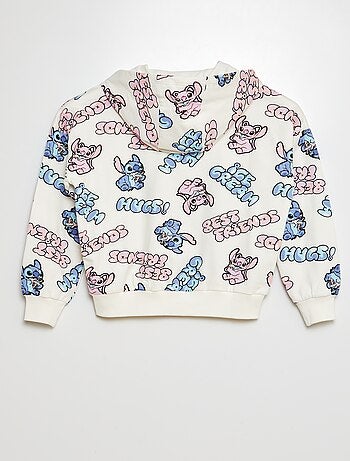 Felpa con zip e cappuccio 'Stitch' di 'Disney'