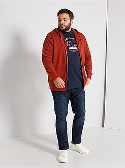 Felpa con zip eco-sostenibile - Kiabi