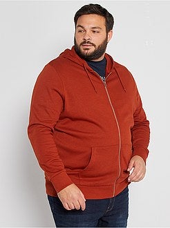 Felpa con zip eco-sostenibile - Kiabi