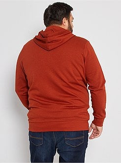 Felpa con zip eco-sostenibile - Kiabi