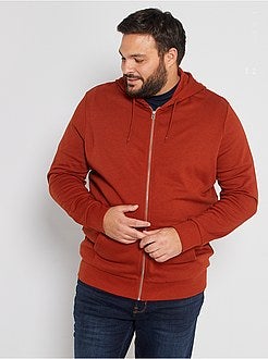 Felpa con zip eco-sostenibile - Kiabi