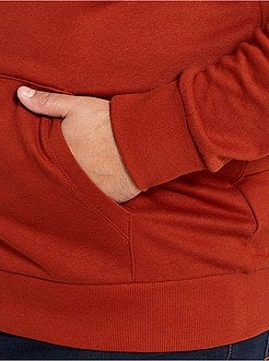 Felpa con zip eco-sostenibile - Kiabi