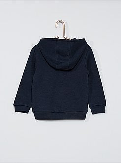 Felpa con zip eco-sostenibile - Kiabi