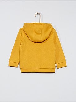 Felpa con zip eco-sostenibile - Kiabi