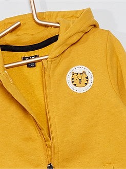 Felpa con zip eco-sostenibile - Kiabi