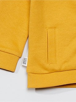 Felpa con zip eco-sostenibile - Kiabi