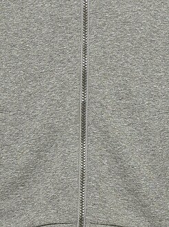 Felpa con zip eco-sostenibile - Kiabi