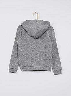 Felpa con zip eco-sostenibile - Kiabi