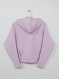 Felpa con zip eco-sostenibile - Kiabi