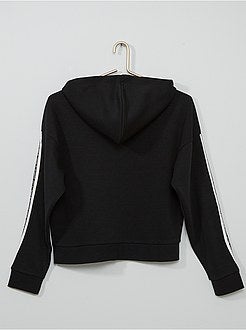 Felpa con zip eco-sostenibile - Kiabi