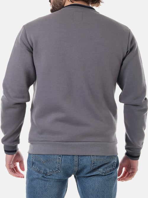 Felpa con zip - Kiabi