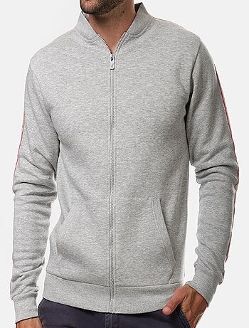 Felpa con zip