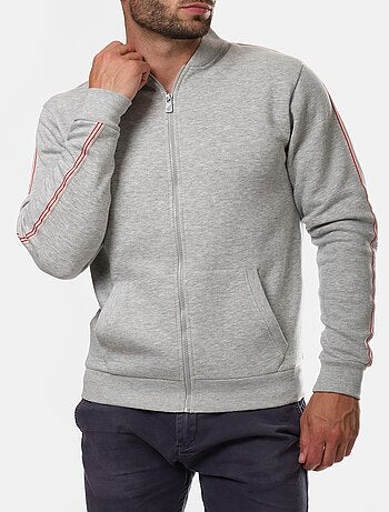 Felpa con zip