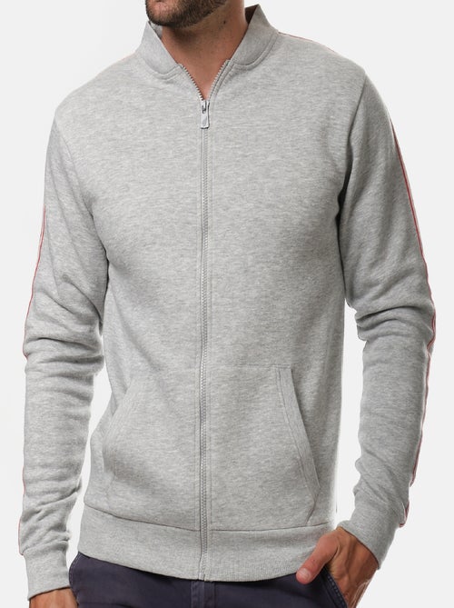 Felpa con zip - Kiabi