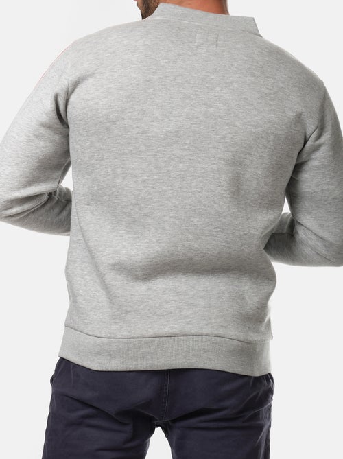 Felpa con zip - Kiabi